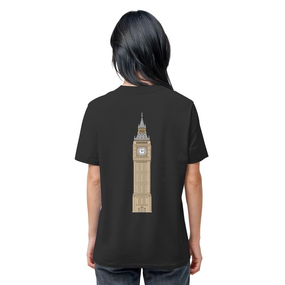 T-Shirt - London - Organic Shirt – Bild 3
