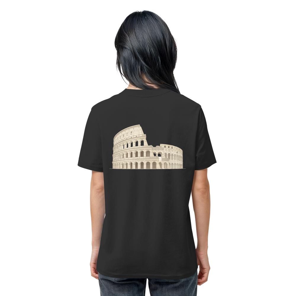 T-Shirt - Rom - Organic Shirt – Bild 3