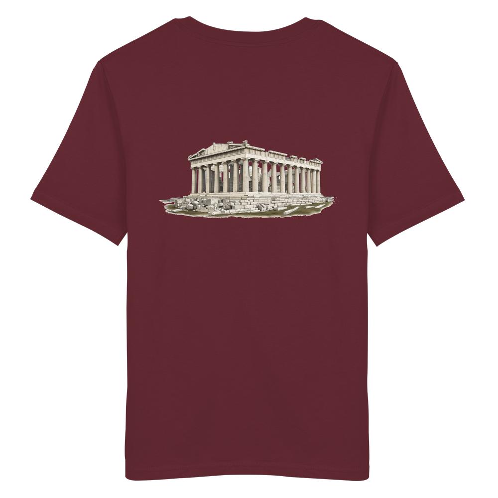 T-Shirt - Athen - Organic Shirt – Bild 61