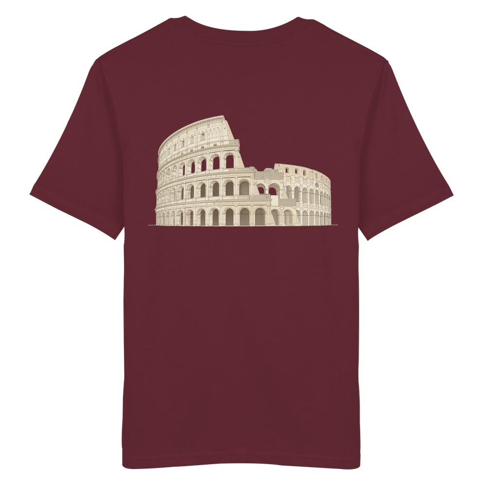 T-Shirt - Rom - Organic Shirt – Bild 61