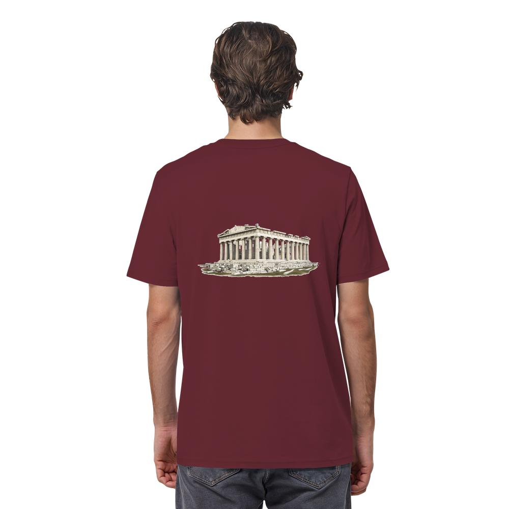T-Shirt - Athen - Organic Shirt – Bild 62
