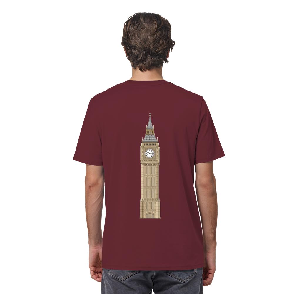 T-Shirt - London - Organic Shirt – Bild 62