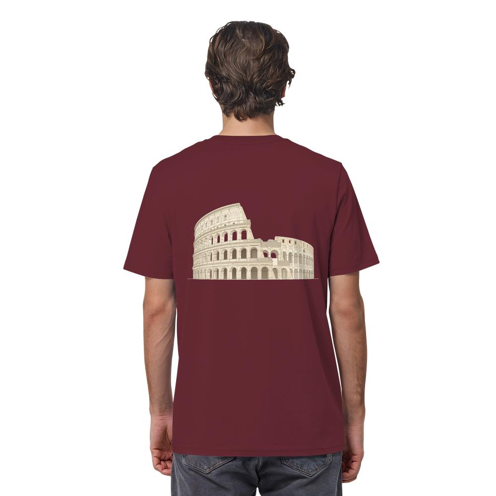 T-Shirt - Rom - Organic Shirt – Bild 62