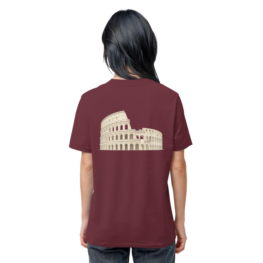 T-Shirt - Rom - Organic Shirt – Bild 63
