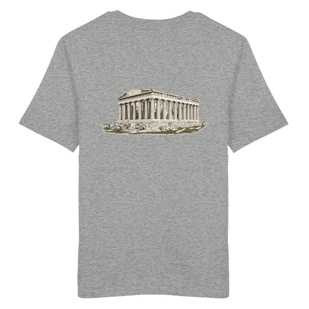 T-Shirt - Athen - Organic Shirt – Bild 28