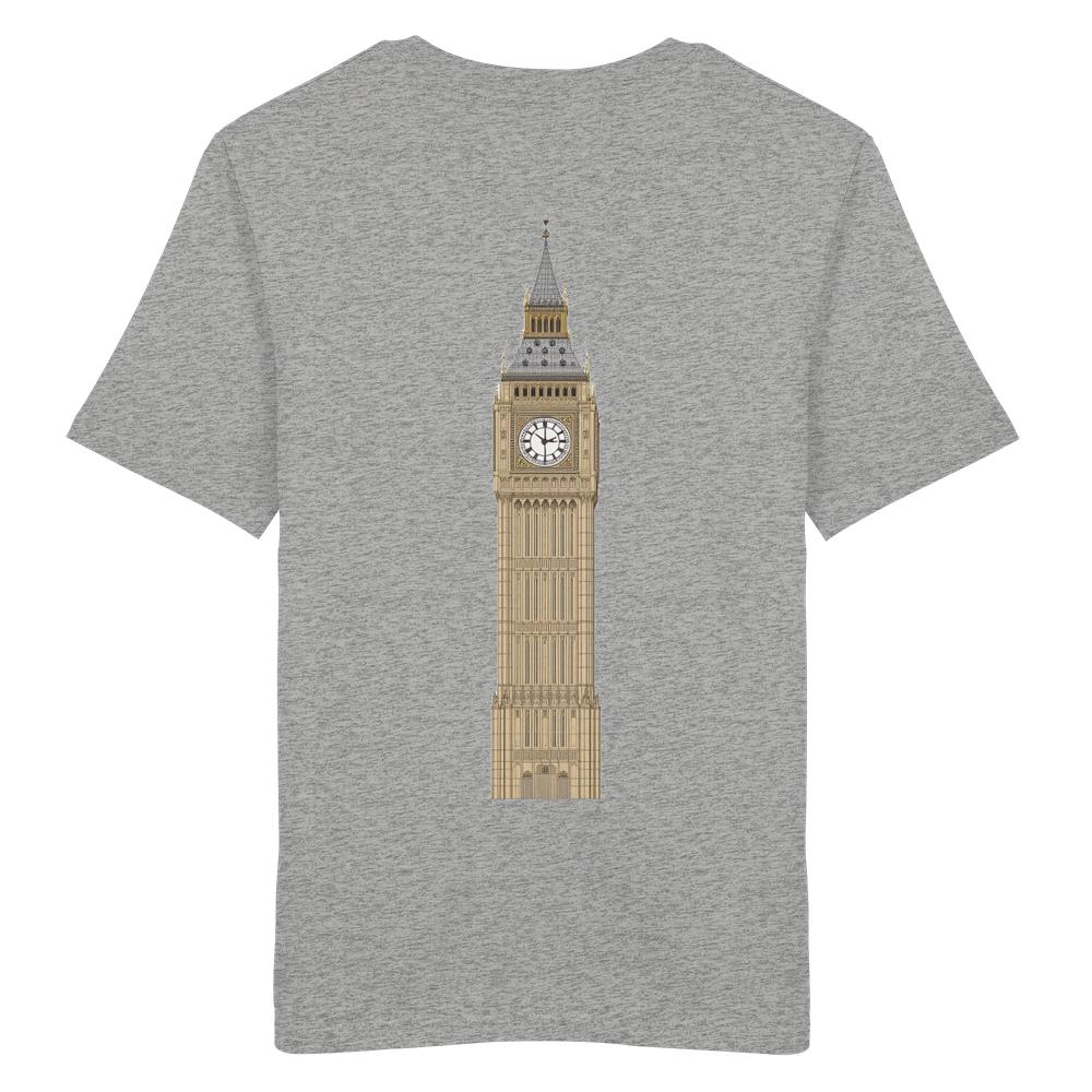T-Shirt - London - Organic Shirt – Bild 28