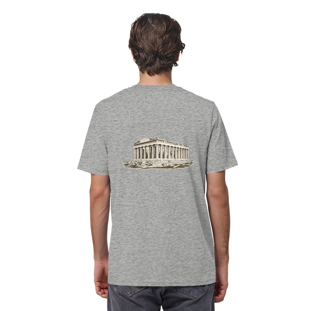 T-Shirt - Athen - Organic Shirt – Bild 27