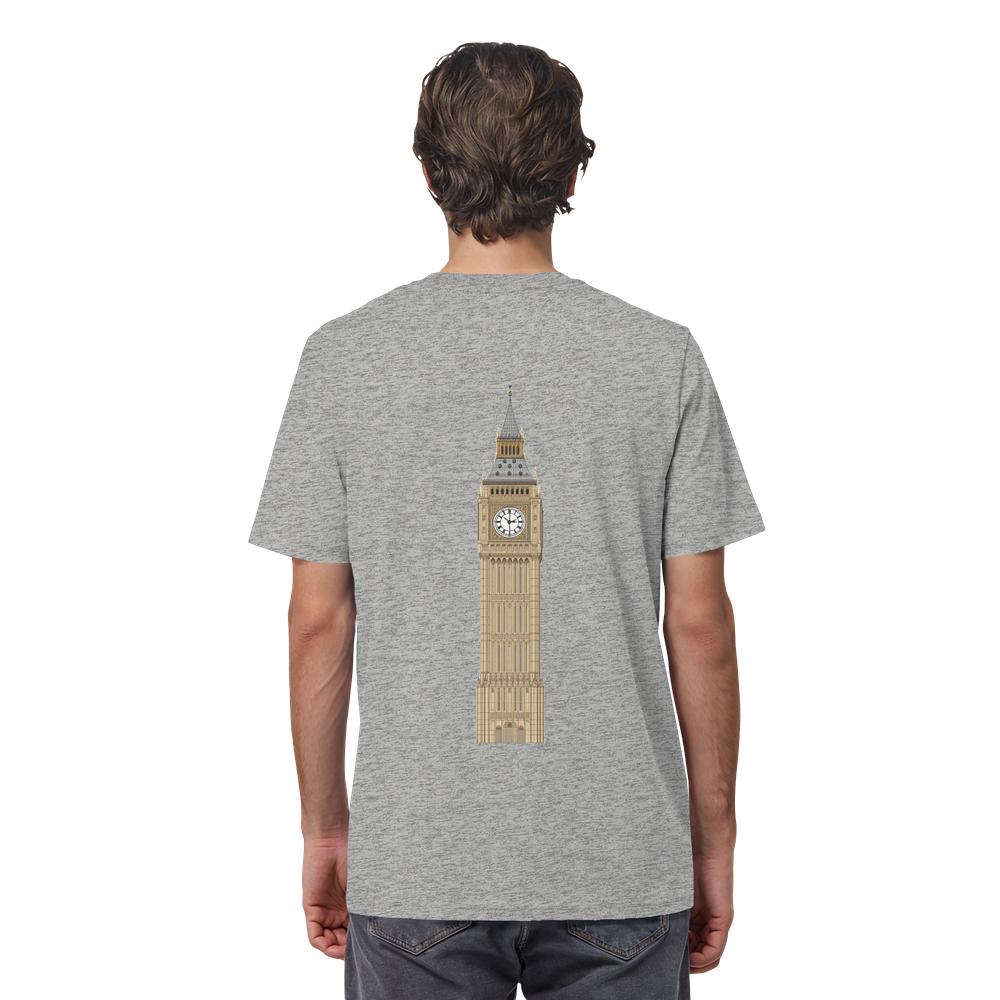 T-Shirt - London - Organic Shirt – Bild 27