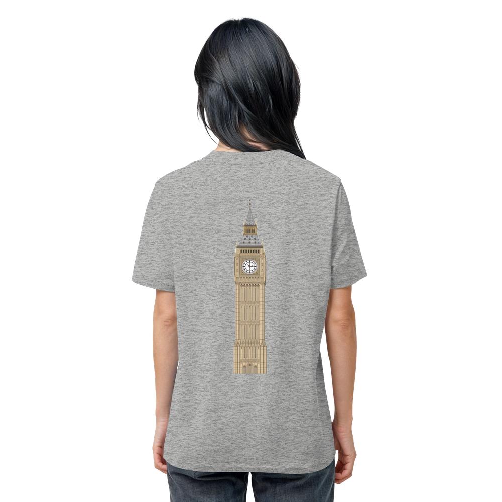 T-Shirt - London - Organic Shirt – Bild 30