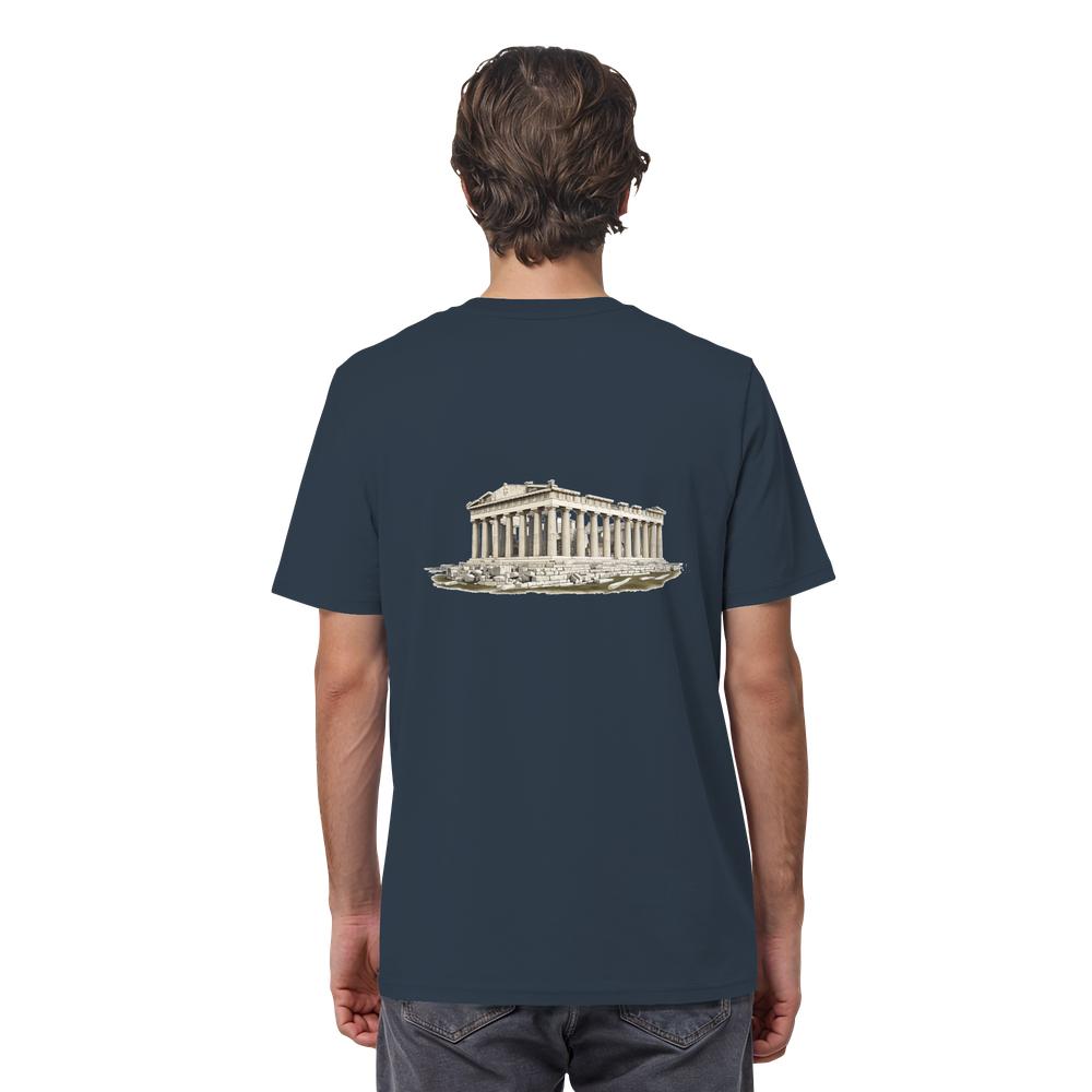 T-Shirt - Athen - Organic Shirt – Bild 51