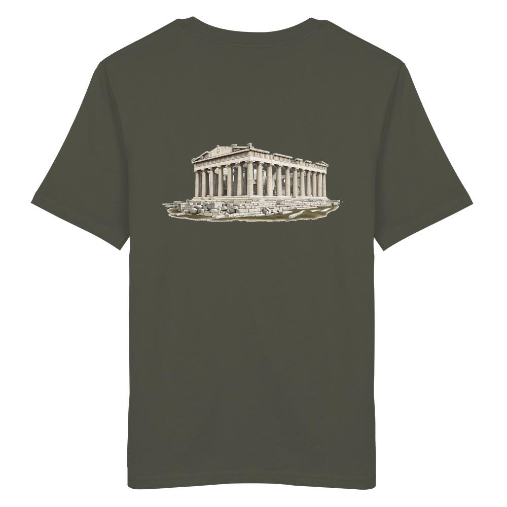 T-Shirt - Athen - Organic Shirt – Bild 38