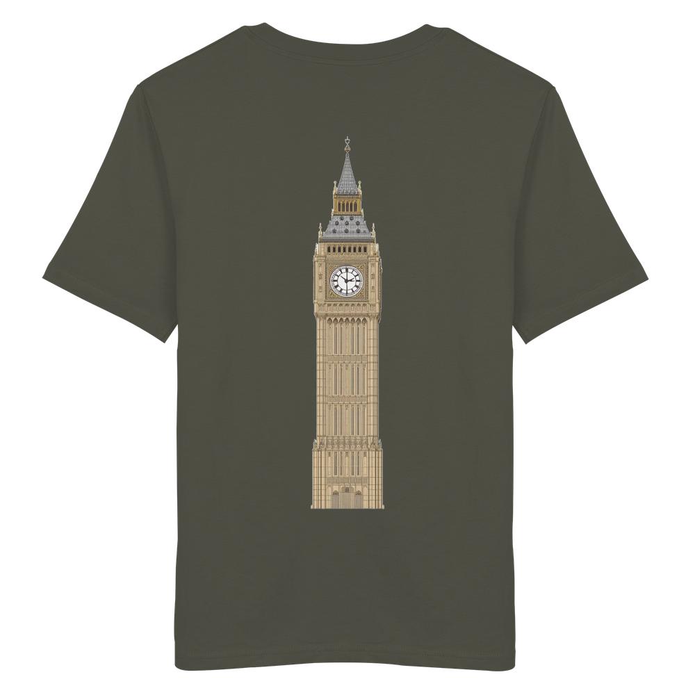 T-Shirt - London - Organic Shirt – Bild 38