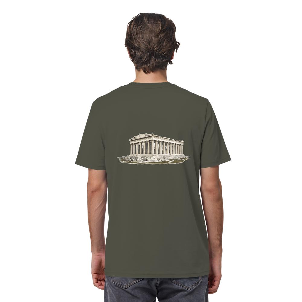 T-Shirt - Athen - Organic Shirt – Bild 41