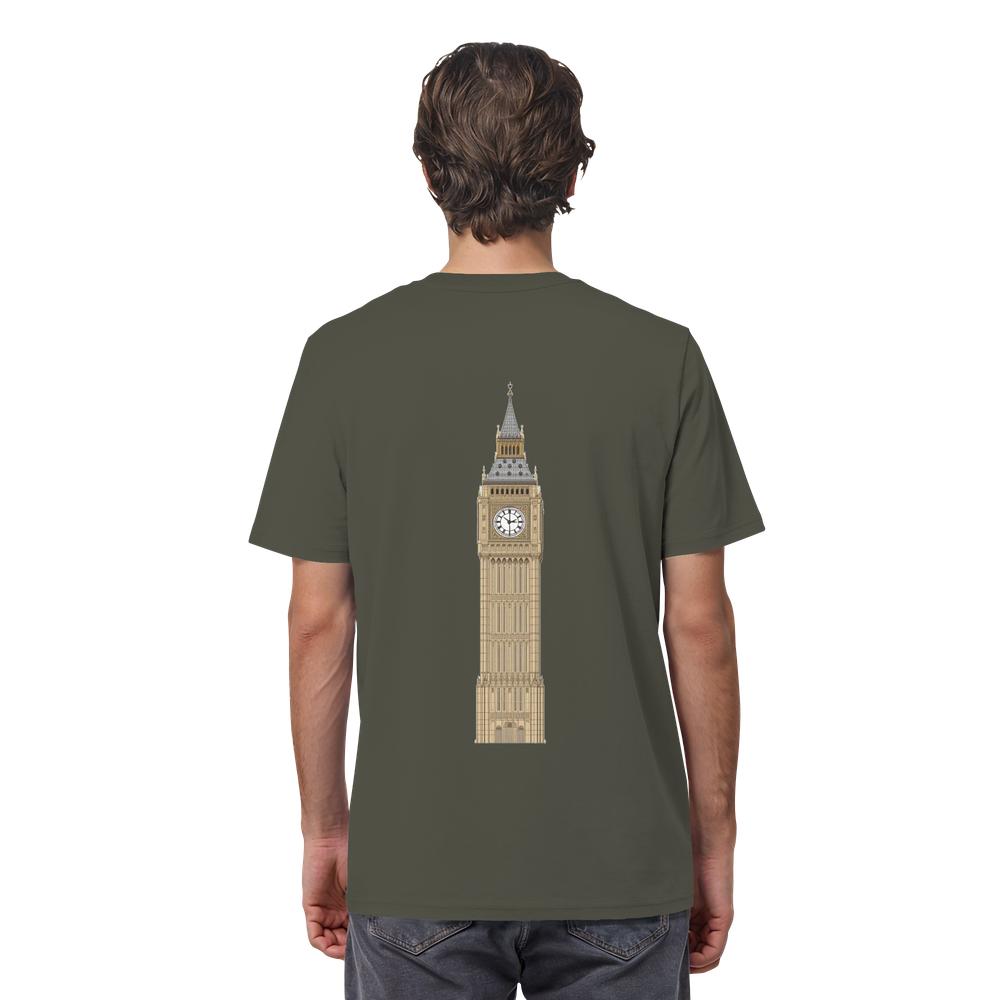 T-Shirt - London - Organic Shirt – Bild 41