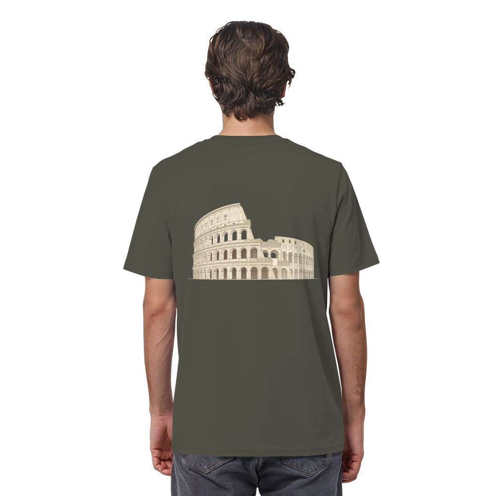 T-Shirt - Rom - Organic Shirt – Bild 41