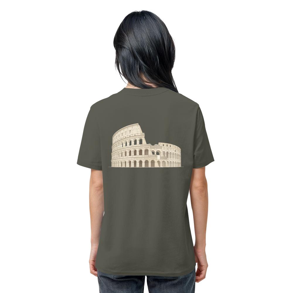 T-Shirt - Rom - Organic Shirt – Bild 40