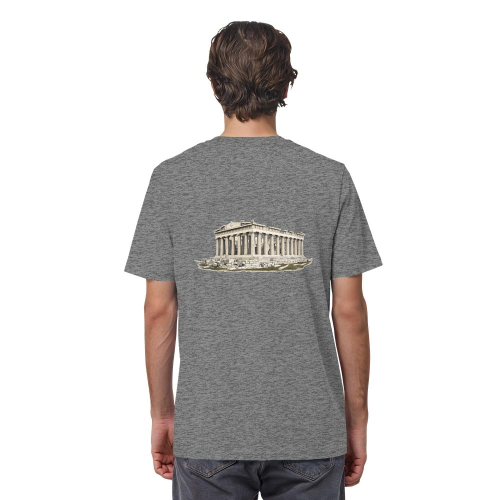 T-Shirt - Athen - Organic Shirt – Bild 36