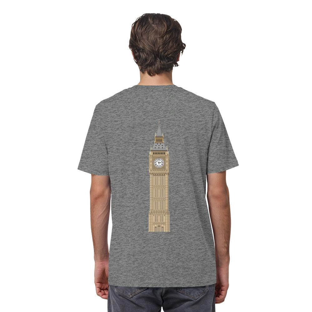 T-Shirt - London - Organic Shirt – Bild 36