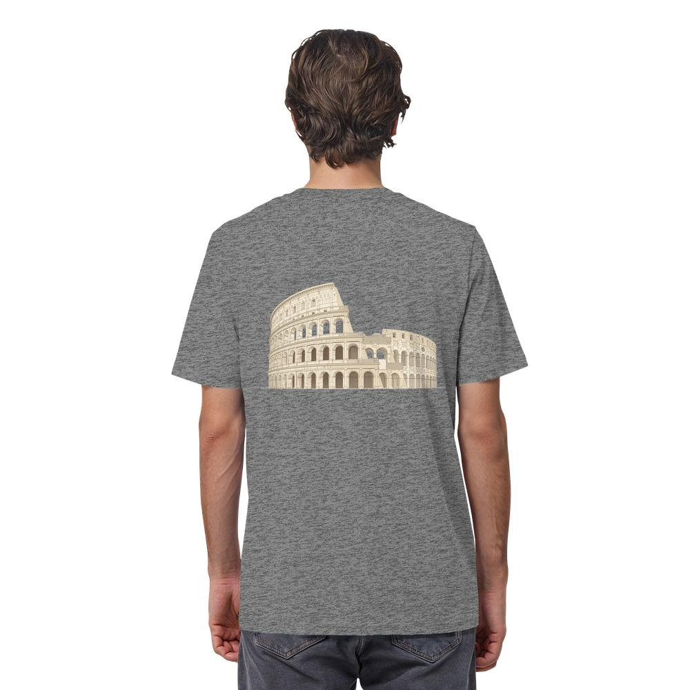 T-Shirt - Rom - Organic Shirt – Bild 36