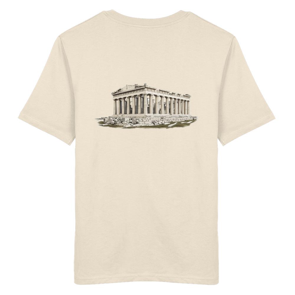 T-Shirt - Athen - Organic Shirt – Bild 56