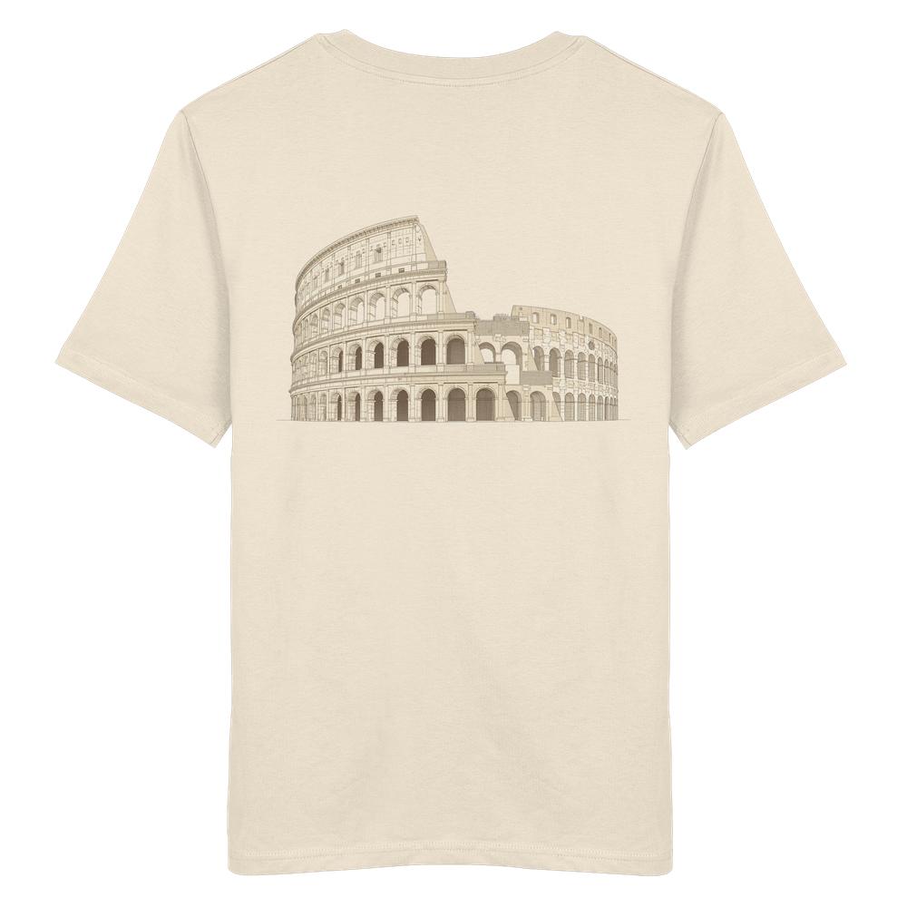 T-Shirt - Rom - Organic Shirt – Bild 56