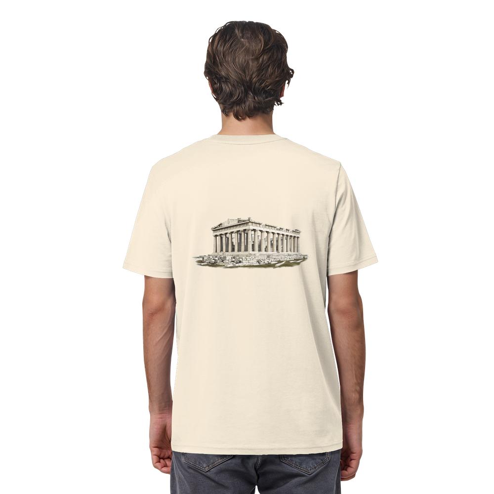 T-Shirt - Athen - Organic Shirt – Bild 60