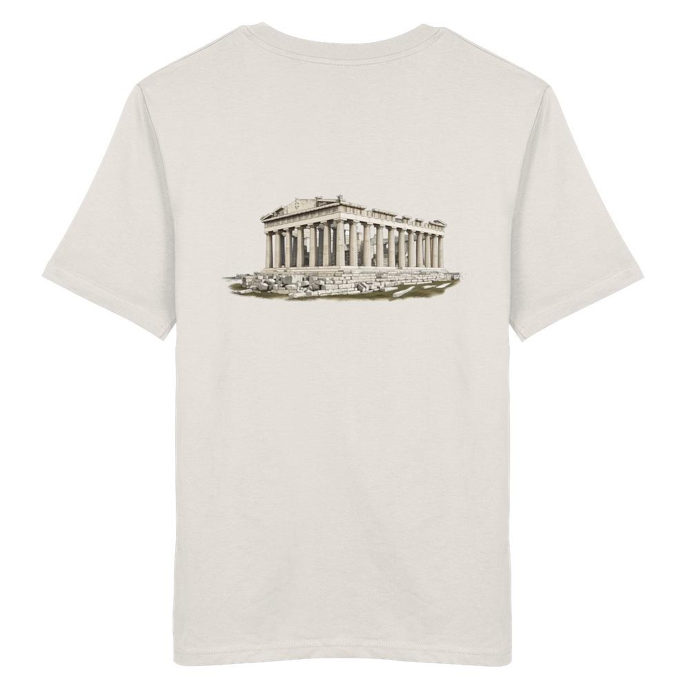T-Shirt - Athen - Organic Shirt – Bild 15