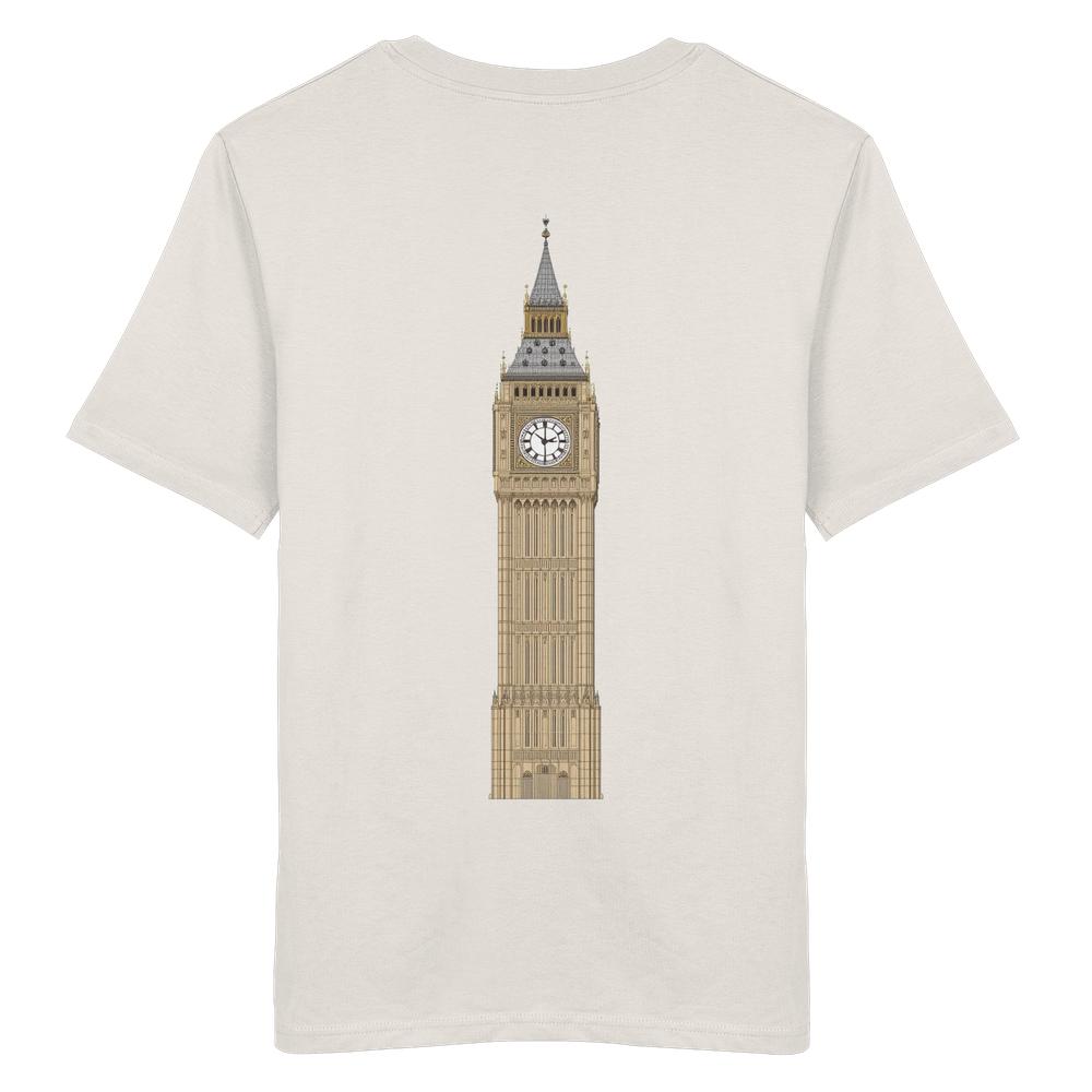 T-Shirt - London - Organic Shirt – Bild 15
