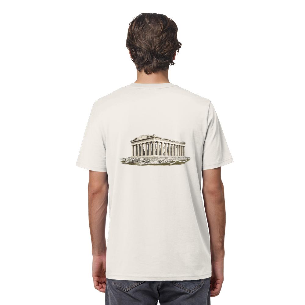 T-Shirt - Athen - Organic Shirt – Bild 13