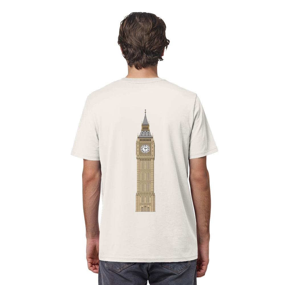 T-Shirt - London - Organic Shirt – Bild 13
