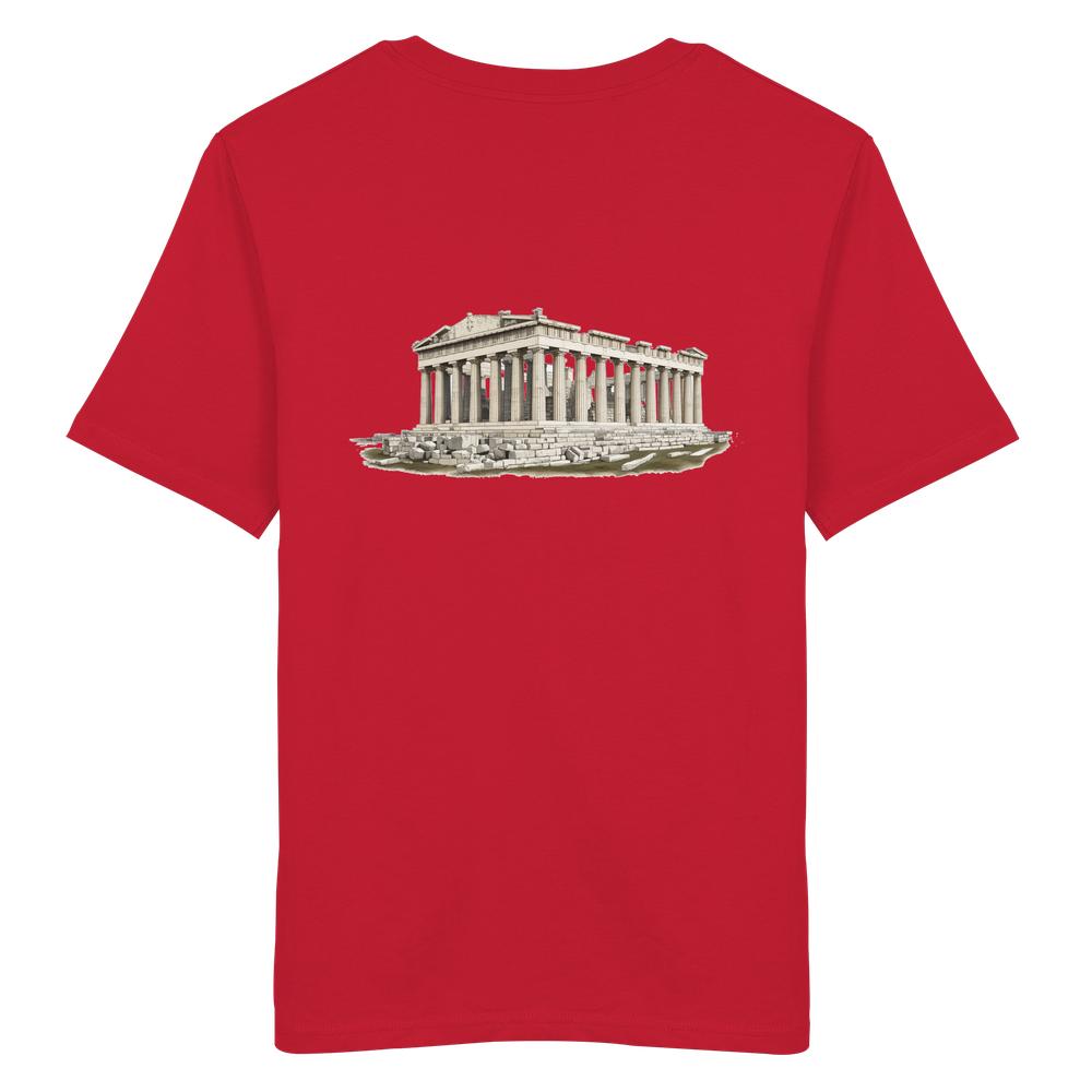 T-Shirt - Athen - Organic Shirt – Bild 68