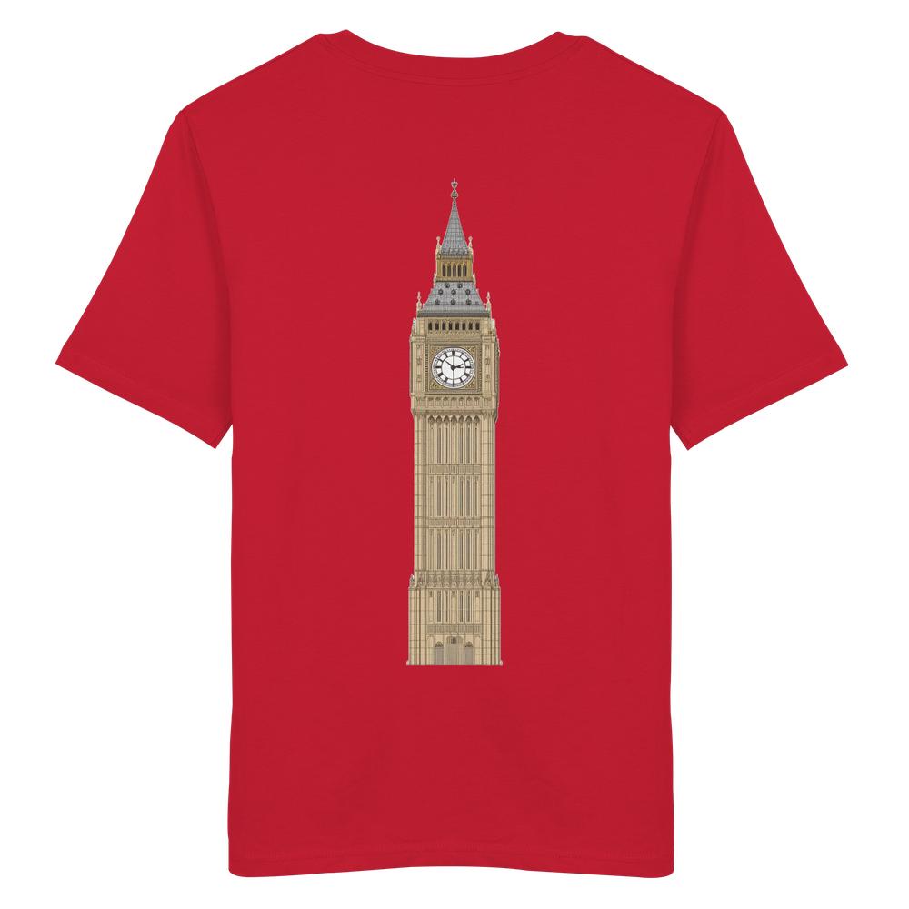 T-Shirt - London - Organic Shirt – Bild 68