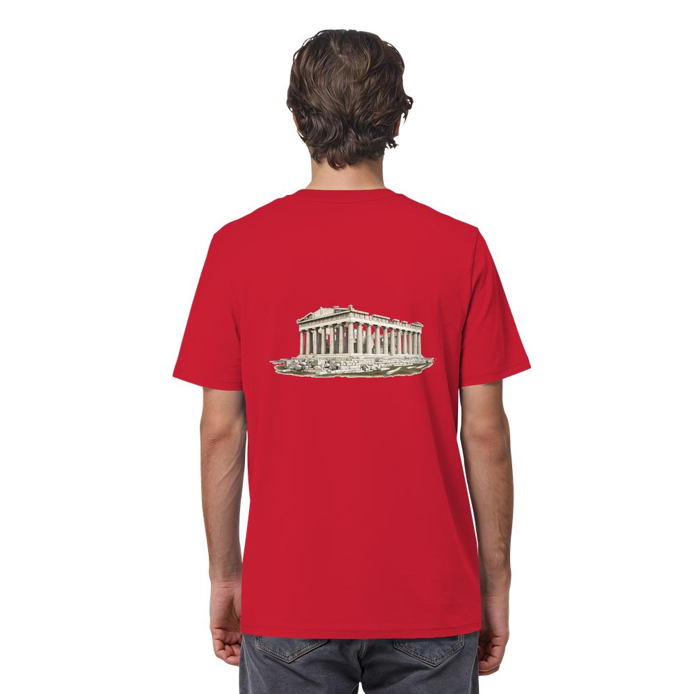 T-Shirt - Athen - Organic Shirt – Bild 72