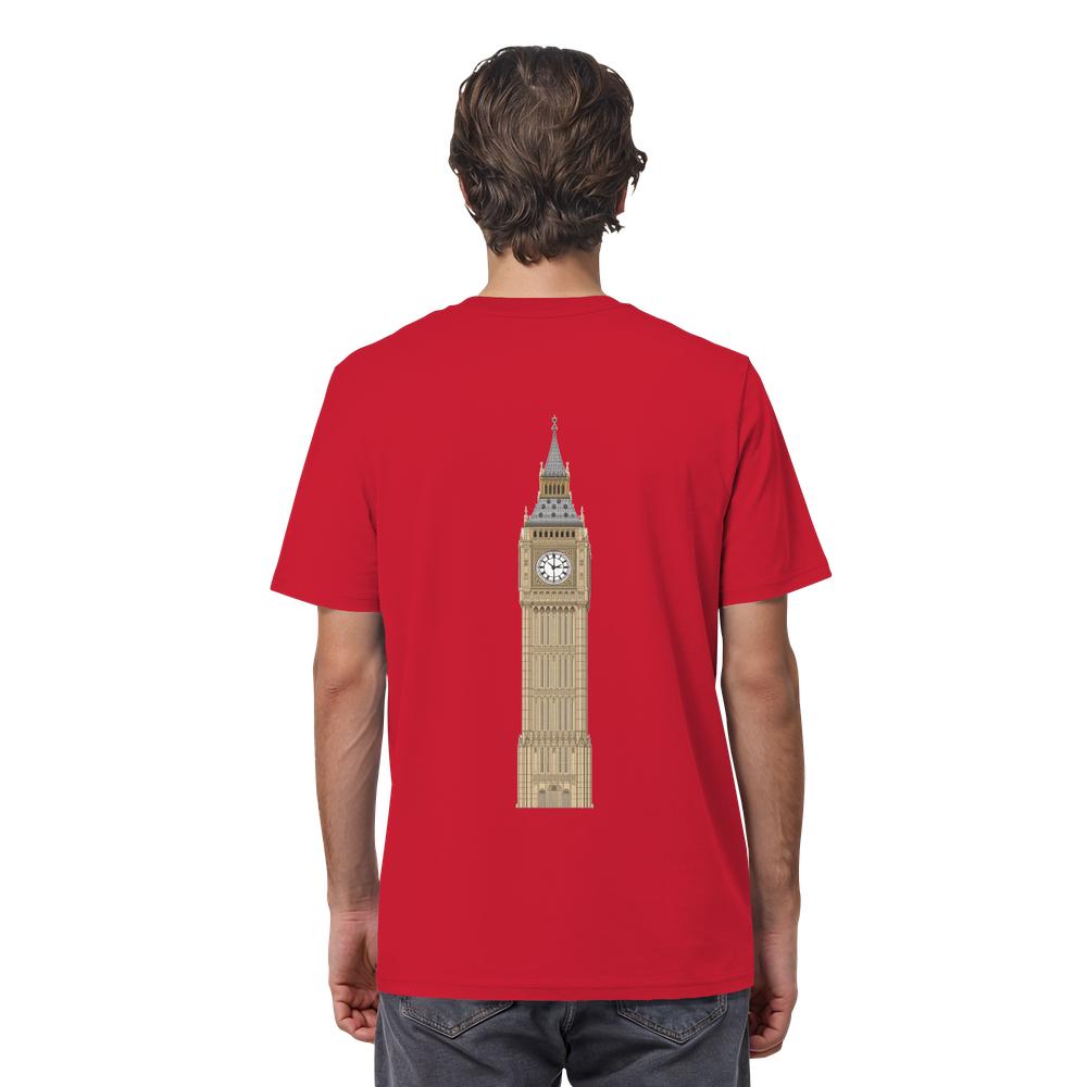 T-Shirt - London - Organic Shirt – Bild 72