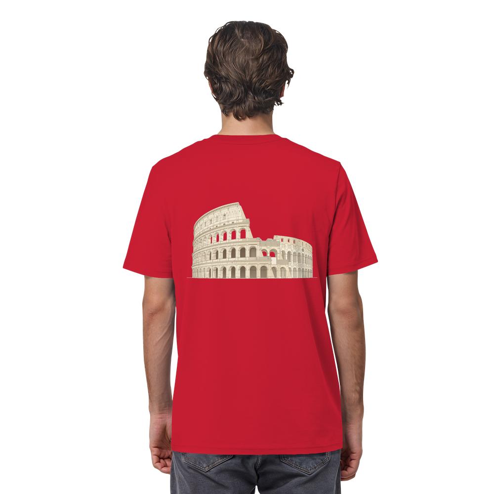 T-Shirt - Rom - Organic Shirt – Bild 72