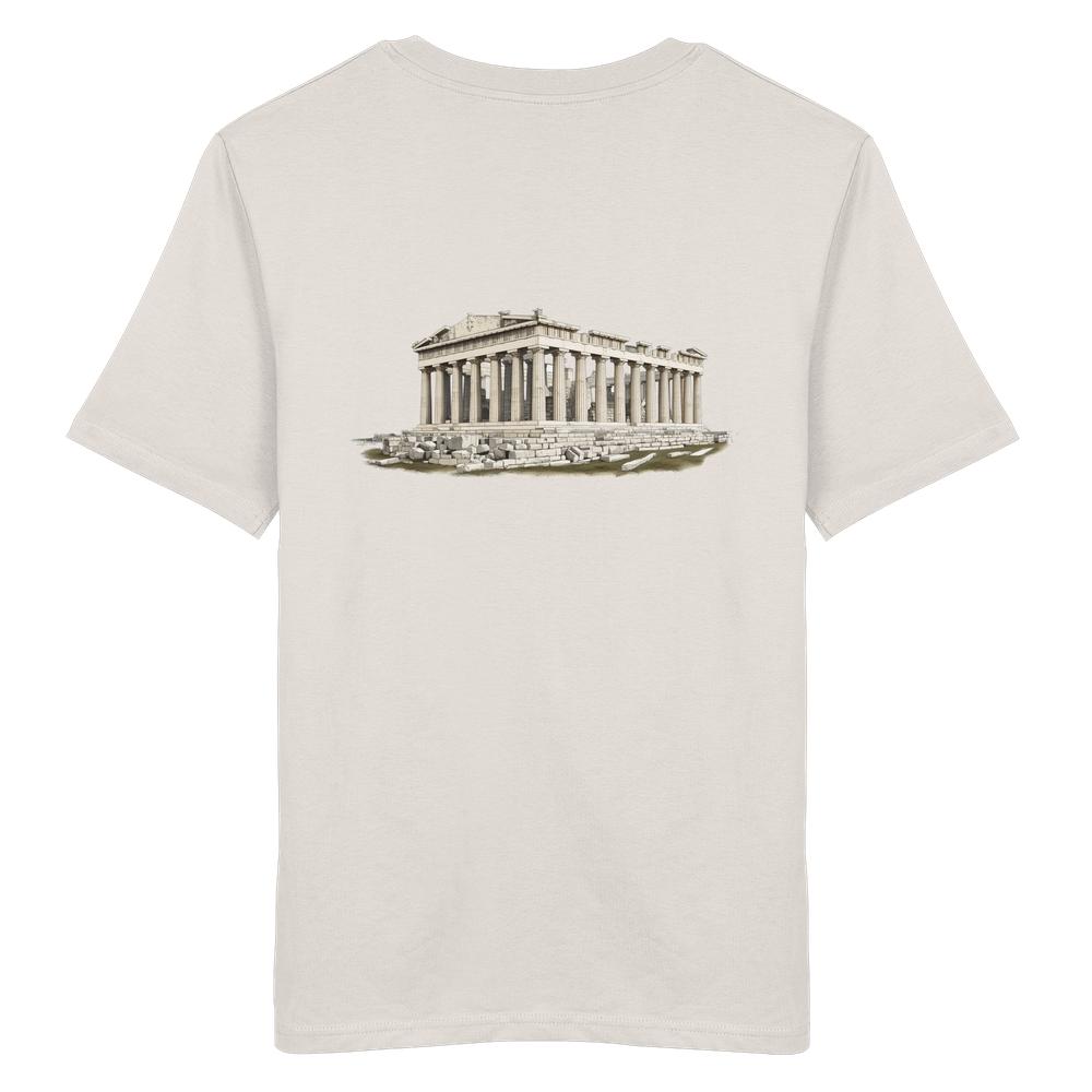 T-Shirt - Athen - Organic Shirt – Bild 23