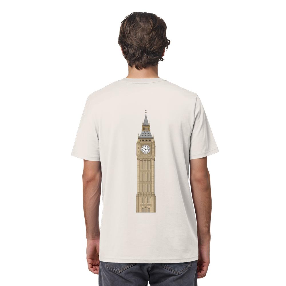T-Shirt - London - Organic Shirt – Bild 24