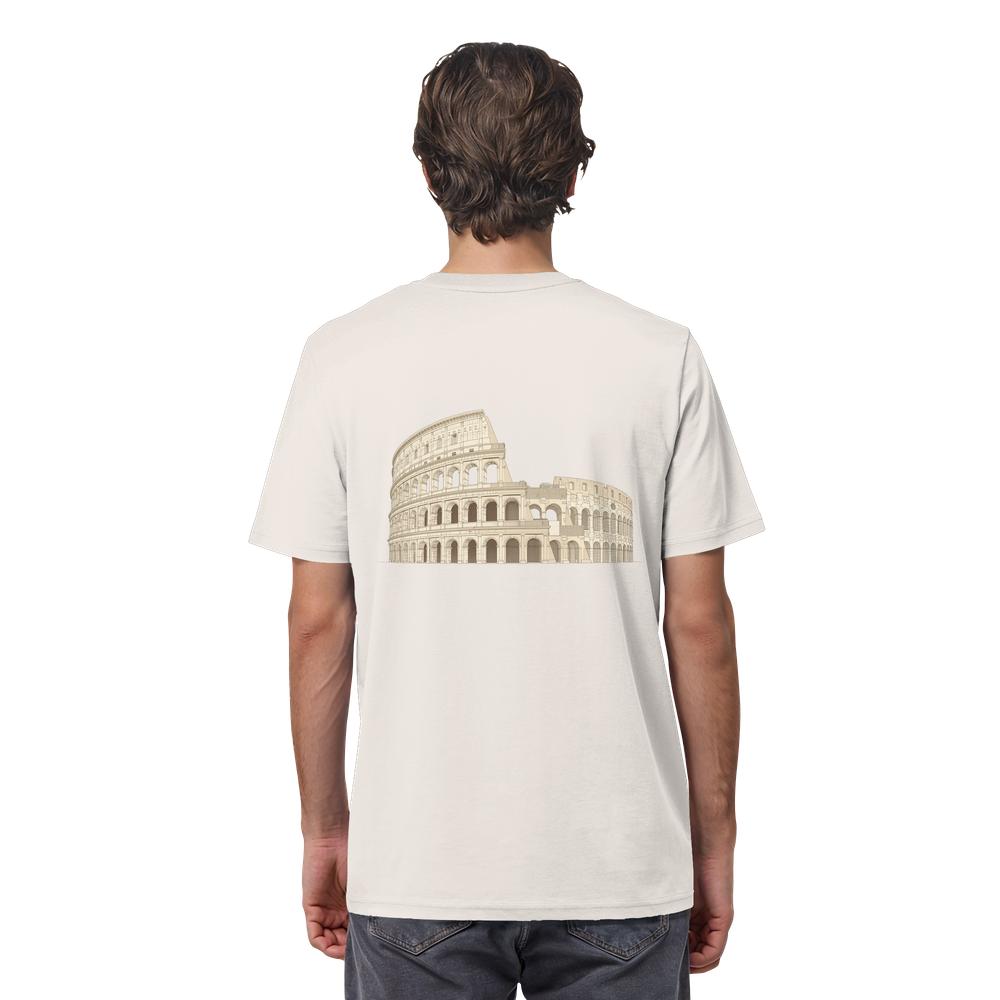 T-Shirt - Rom - Organic Shirt – Bild 24
