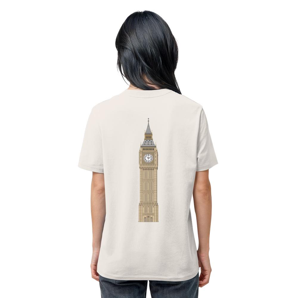 T-Shirt - London - Organic Shirt – Bild 22