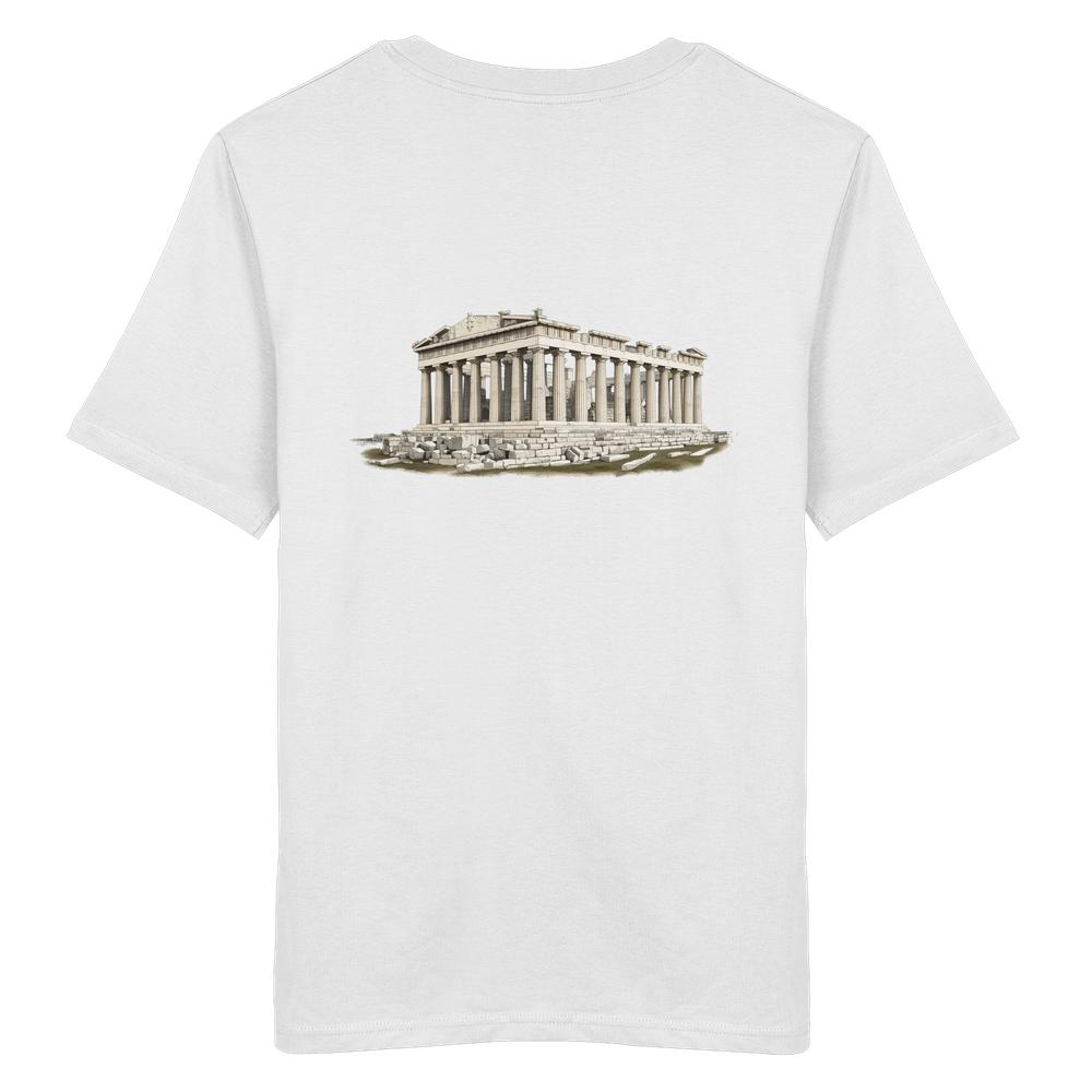 T-Shirt - Athen - Organic Shirt – Bild 9