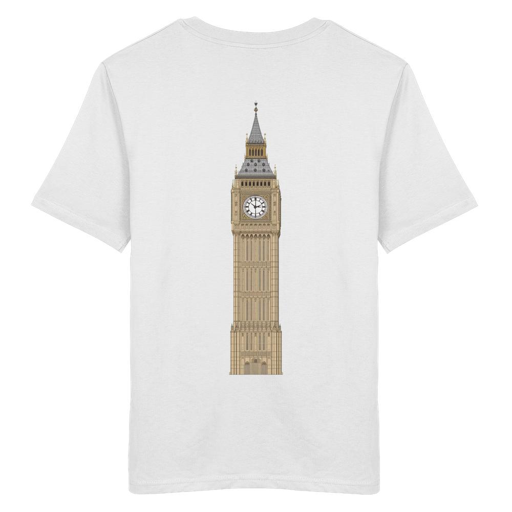 T-Shirt - London - Organic Shirt – Bild 9