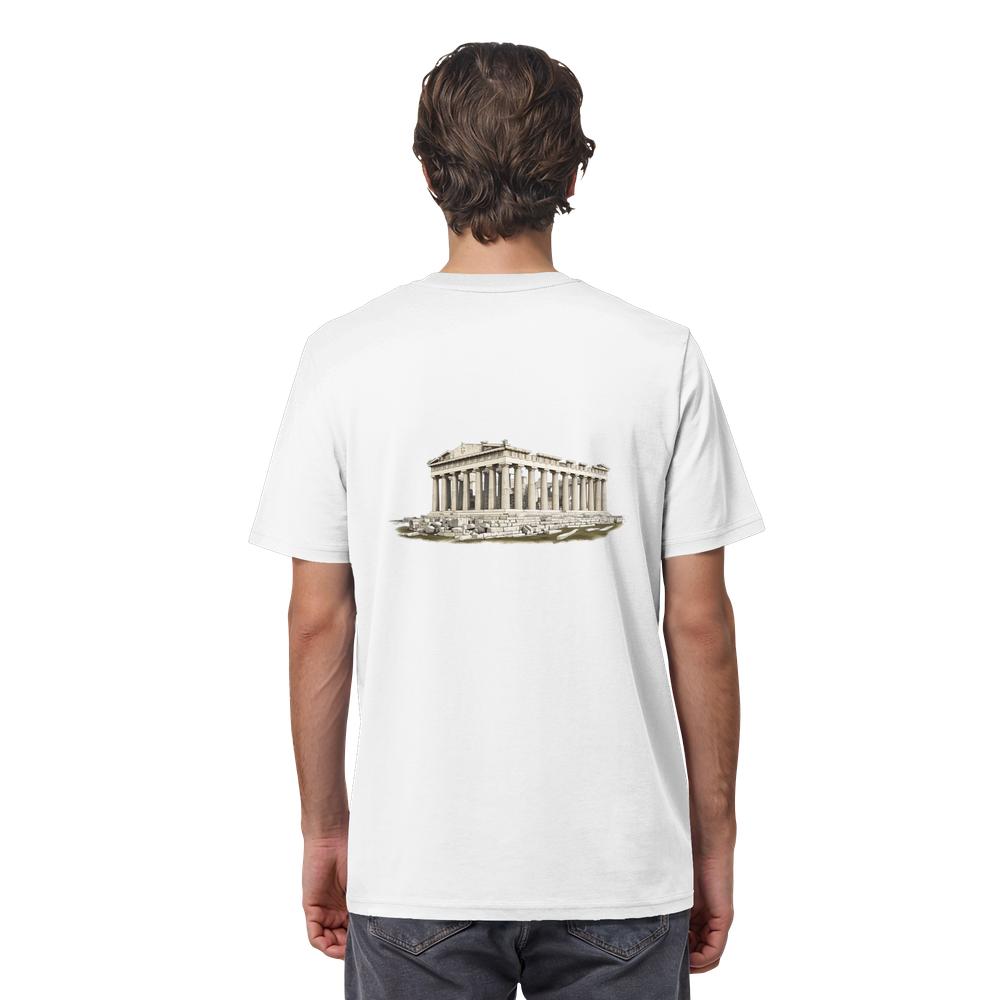 T-Shirt - Athen - Organic Shirt – Bild 7