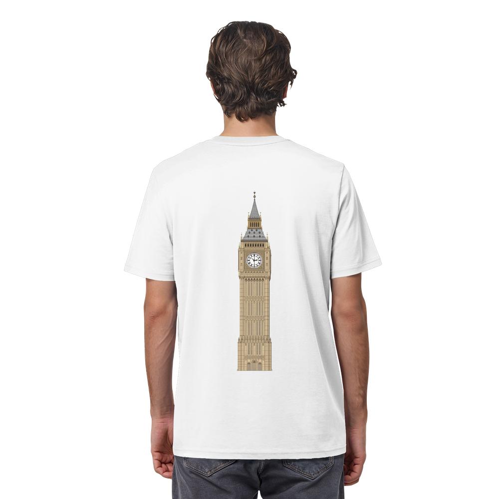 T-Shirt - London - Organic Shirt – Bild 7