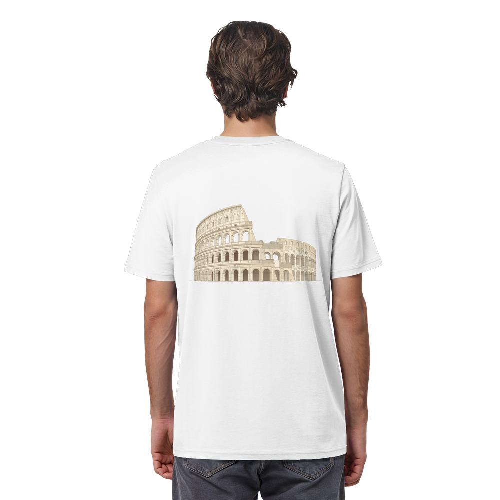 T-Shirt - Rom - Organic Shirt – Bild 7