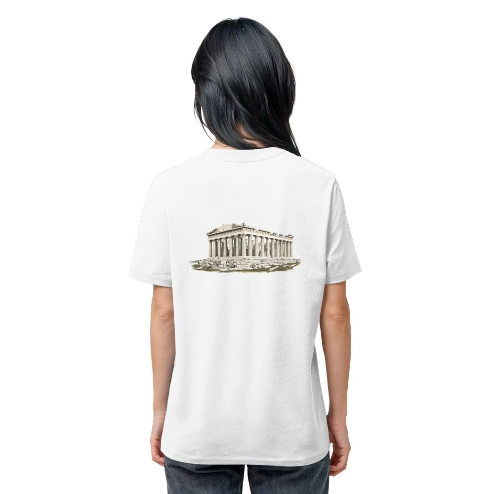 T-Shirt - Athen - Organic Shirt – Bild 8