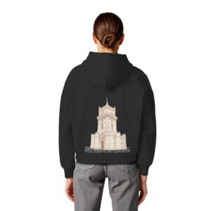 Hoodie – Lissabon – Womens Organic Boxcut Hoodie