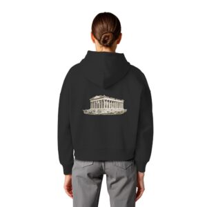Hoodie – Athen – Womens Organic Boxcut Hoodie