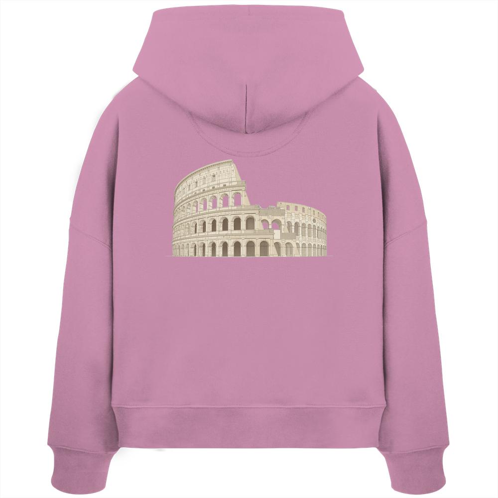 Hoodie - Rom - Womens Organic Boxcut Hoodie – Bild 22