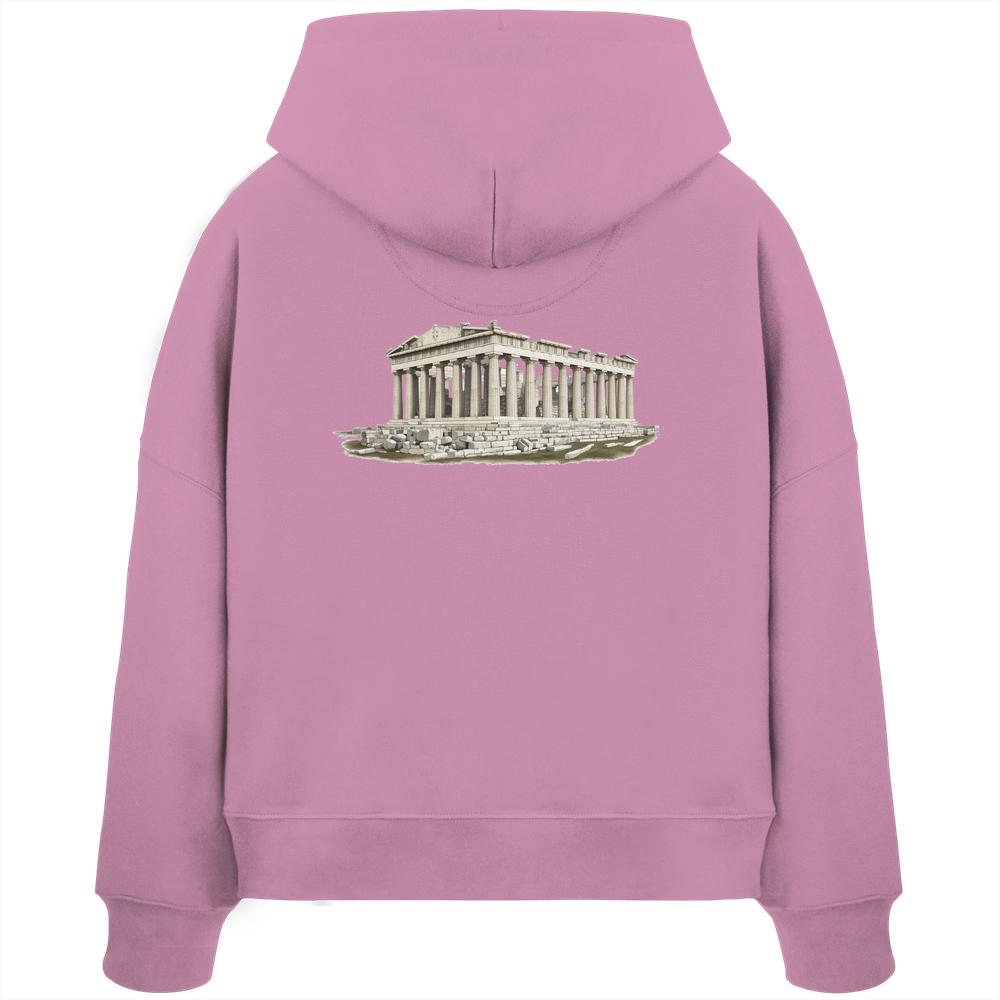 Hoodie - Athen - Womens Organic Boxcut Hoodie – Bild 22