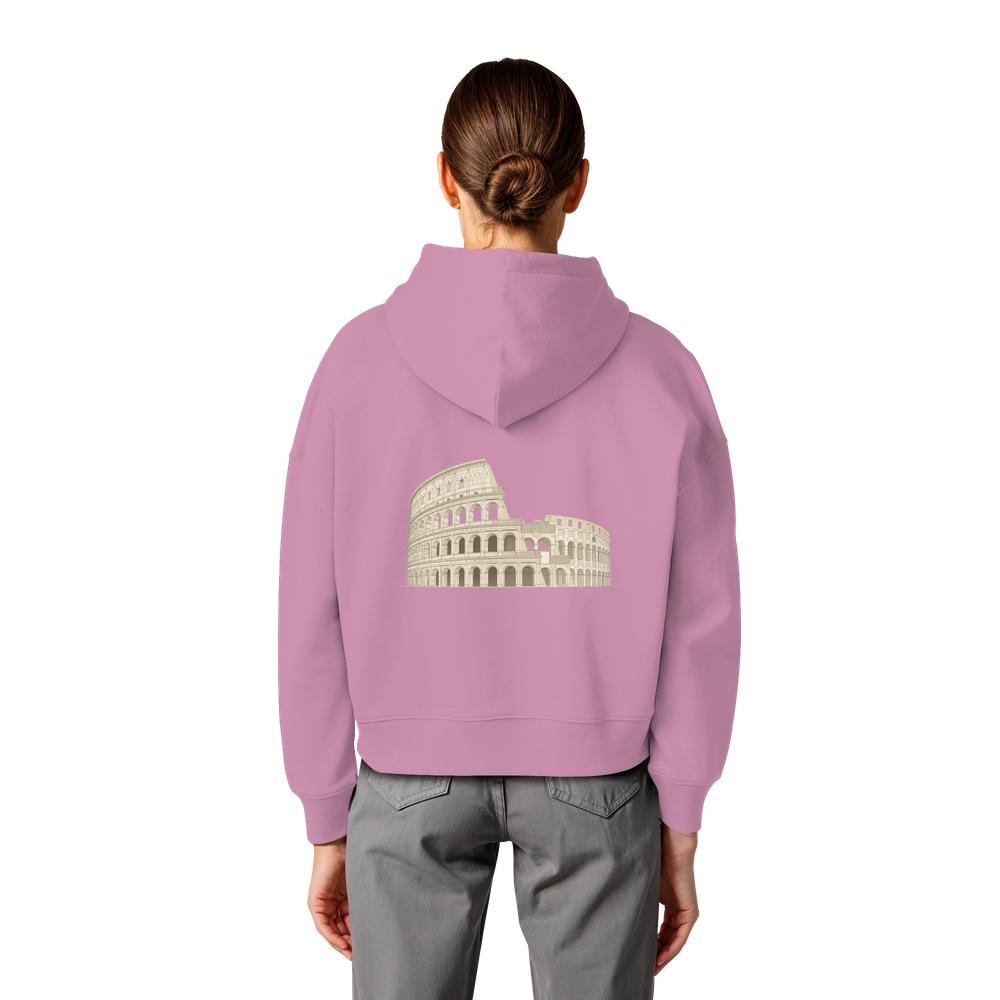 Hoodie - Rom - Womens Organic Boxcut Hoodie – Bild 23